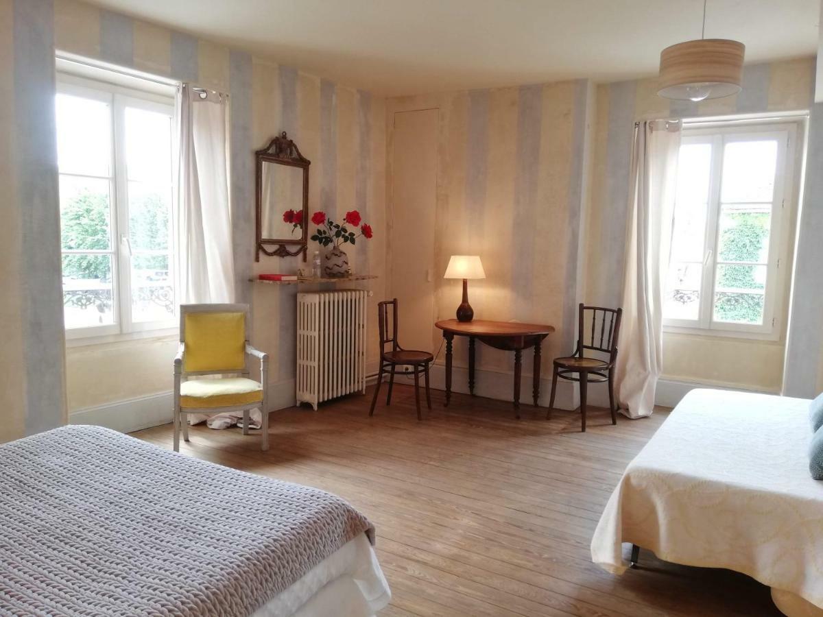 La Virgule De Tanlay Bed & Breakfast Екстериор снимка